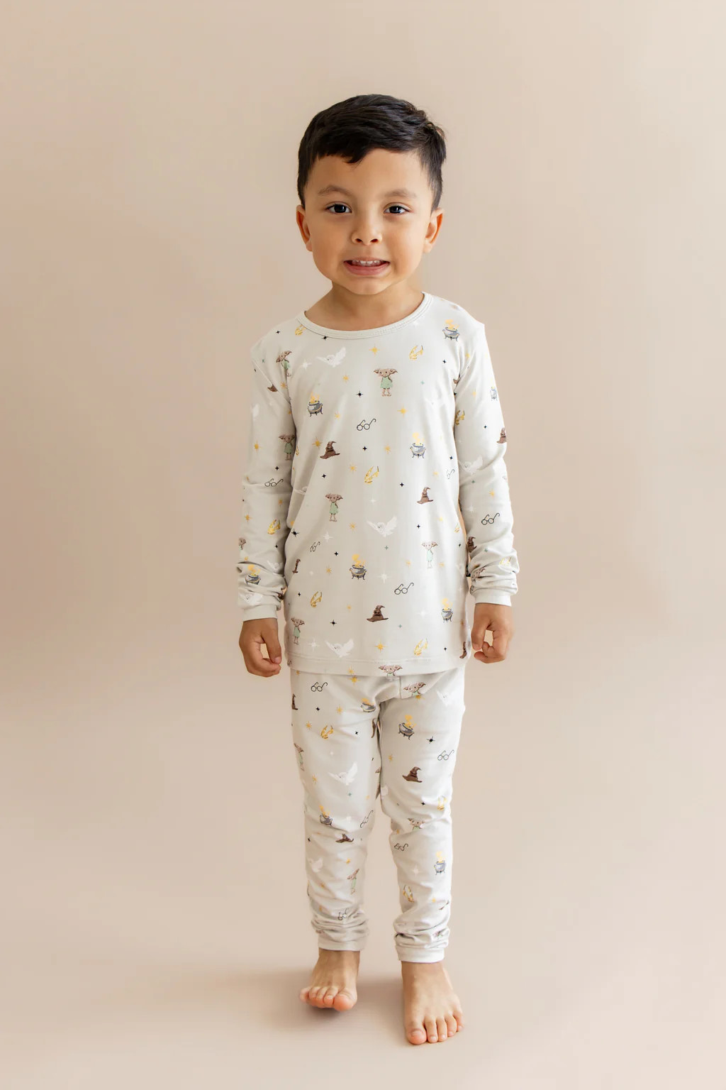 Long Sleeve Pajamas in Starry Icon | Kyte Baby
