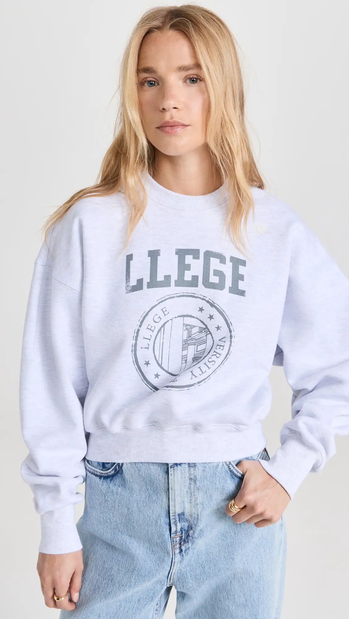 RECTO Llege Logo Sweatshirt | Shopbop | Shopbop