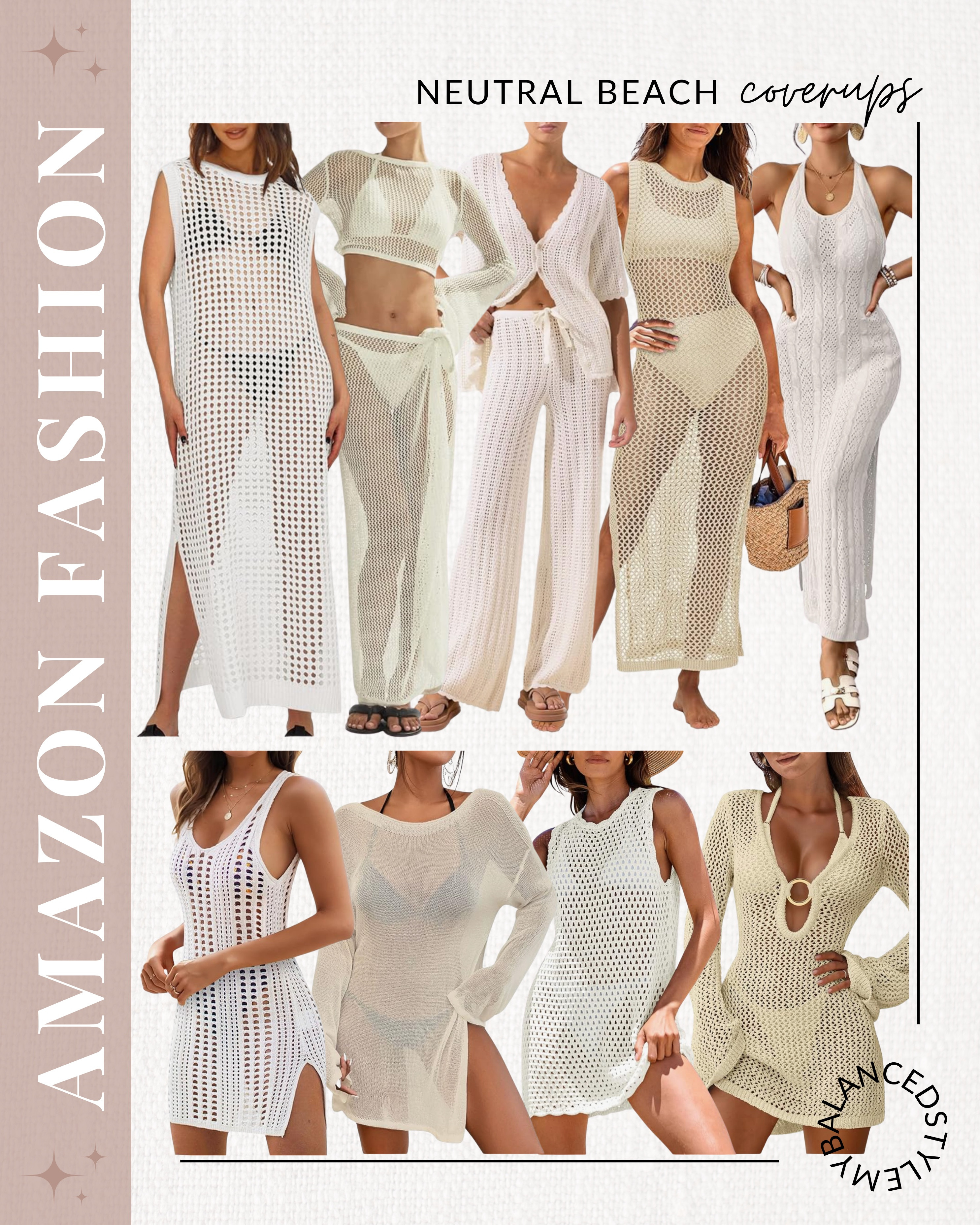 Amazon Swimsuit Cover-Ups

Spring fashion
Spring style
Bikinis
Women’s sundresses
Women’s Sun hats
Women’s accessories
Spring accessories
Women’s coverups
Women’s sneakers
Neutral sneakers
Marc jacobs
Spanx
Spring sneakers
Two piece sets
Everyday Tote
Women’s fashion
Affordable fashion
Belt bags
Women’s denim shorts
Distressed denim
Fashion tote bags
Women’s swimsuits
Women’s sandals

#LTKSeasonal #LTKSwim #LTKSaleAlert