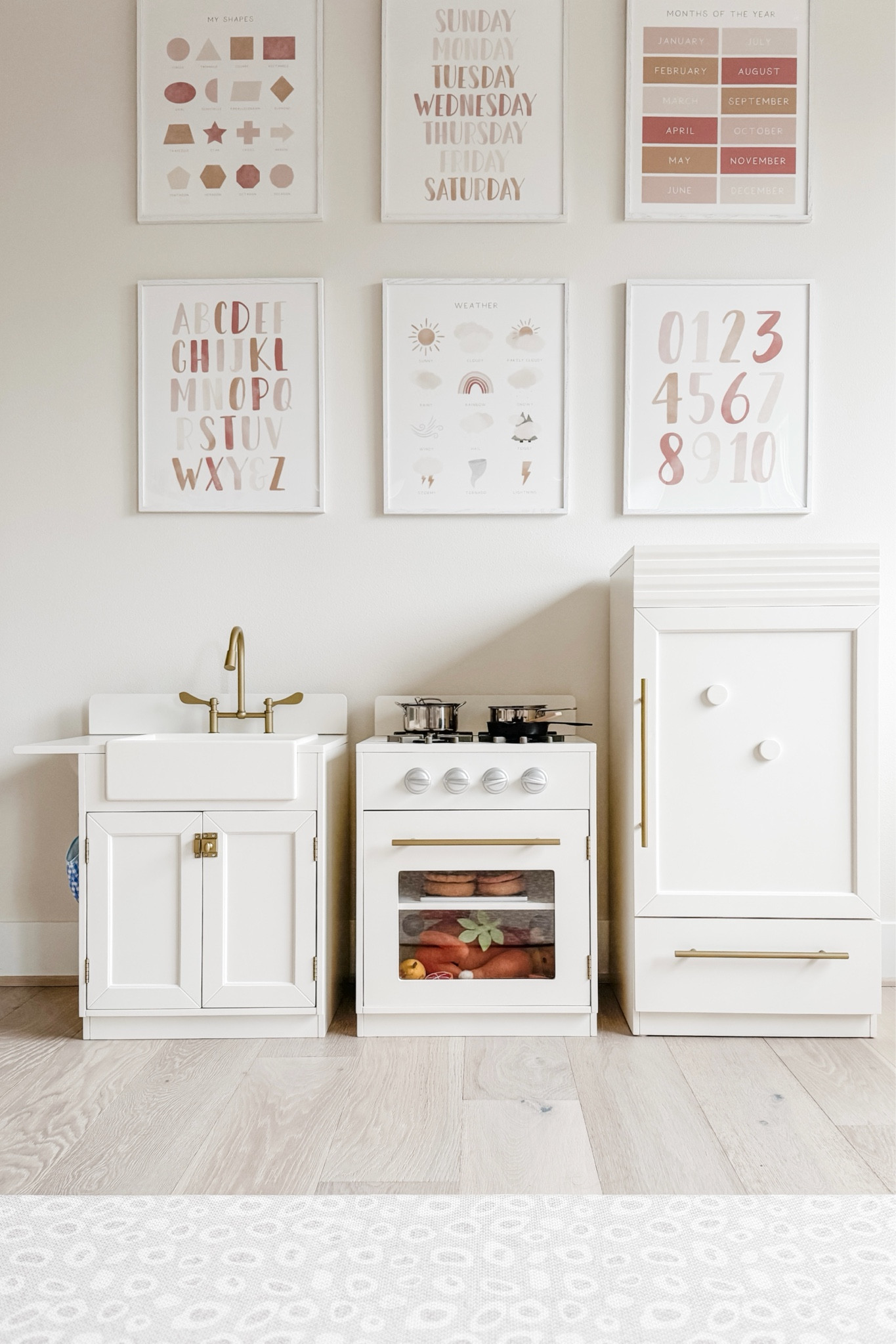 There isn’t a day that goes by that we don’t use this little kitchen set in some capacity. It is certainly a centerpiece of our playroom!

#LTKGiftGuide #LTKKids