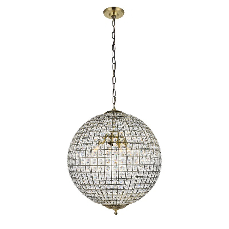 Stoke Bishop 4 - Light Sphere Pendant | Wayfair North America