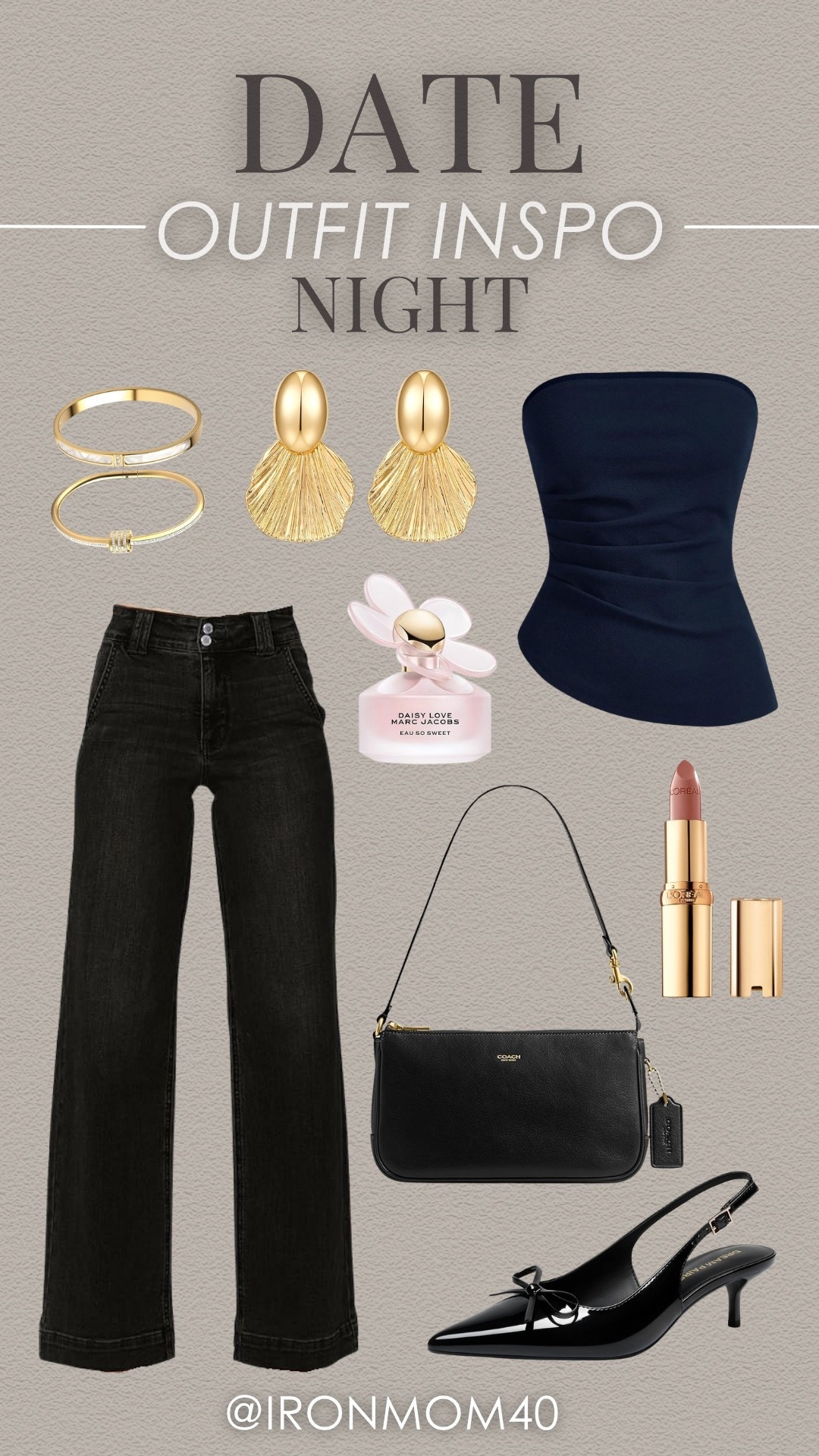 Classy date night look with your partner or the girls!

#LTKgrwm #LTKOver40 #LTKMidsize