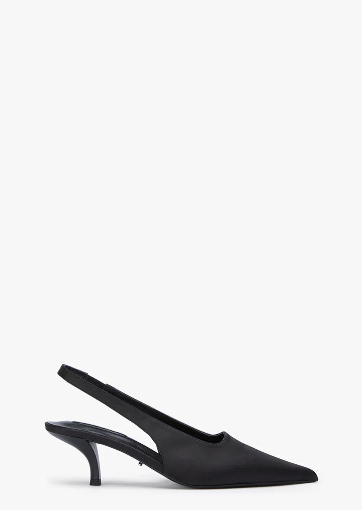 Jacki Black Satin | Tony Bianco US