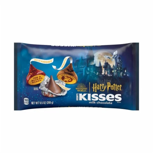 HERSHEY'S KISSES Milk Chocolate Harry Potter Halloween Candy Bag - 9.5 oz - 1 bag | Walmart (US)