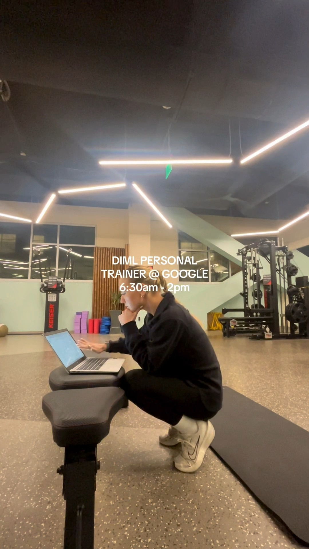 a day in my life going to work as a personal trainer at google + solidcore class | pretty much same outfit for work & solidcore perks of working in activewear  :) love my essential camo hoodie all the time 

#LTKFindsUnder50 #LTKfitnessgoals #LTKActive