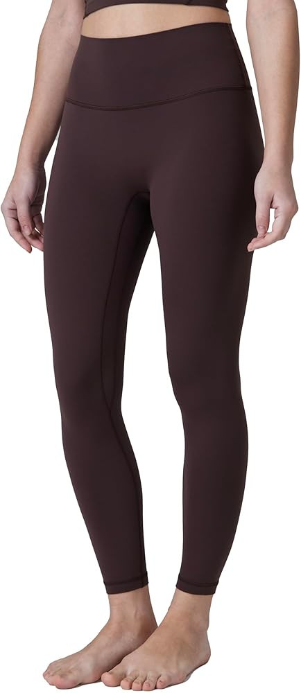 Colorfulkoala Dreamlux No Front Seam Leggings for Women 25"/28" Inseam, Seamless High Waisted But... | Amazon (US)