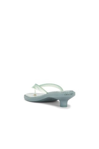 Jelly Flip Flop Sandal in Sea Mist | Revolve Clothing (Global)