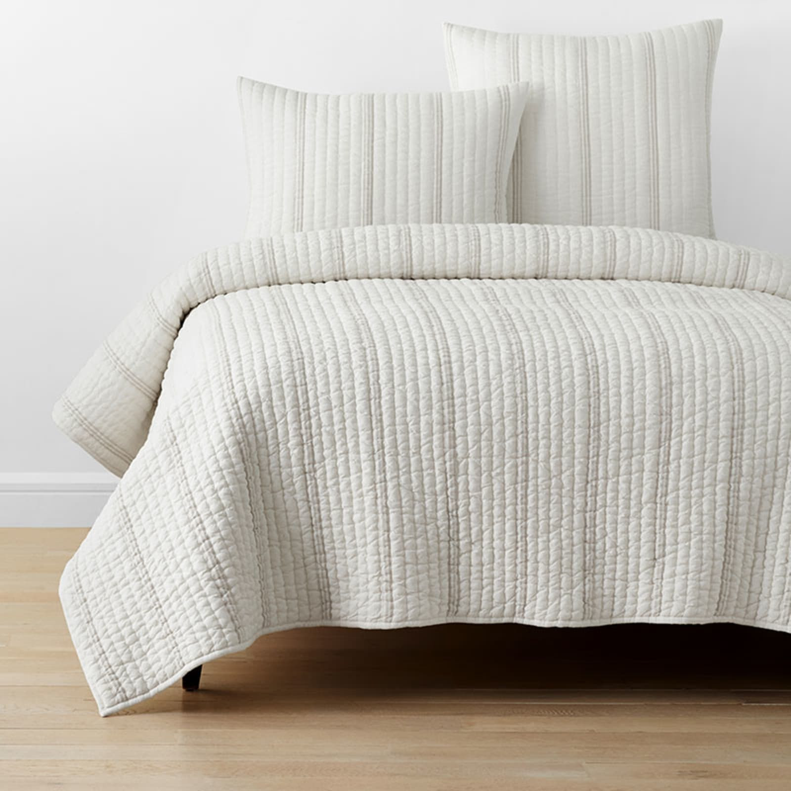 Stripe Quilt - Awning Stripe, Twin/Twin XL | The Company Store