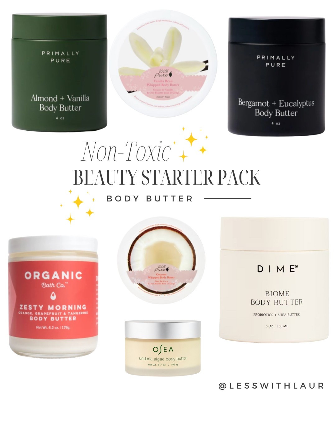 Body butter swaps 🧈

#LTKFindsUnder50 #LTKBeauty