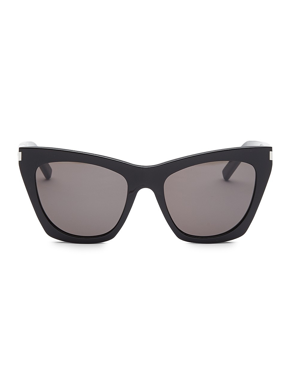 Saint Laurent Women's 55MM New Wave 214 Kate Sunglasses - Black | Saks Fifth Avenue