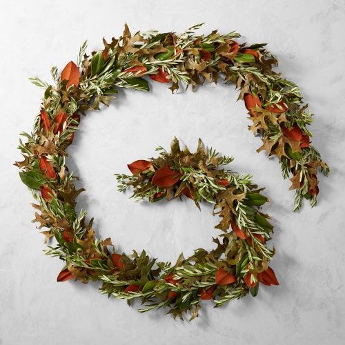 Leave Your Trouble Behind Garland, 10' | Williams-Sonoma