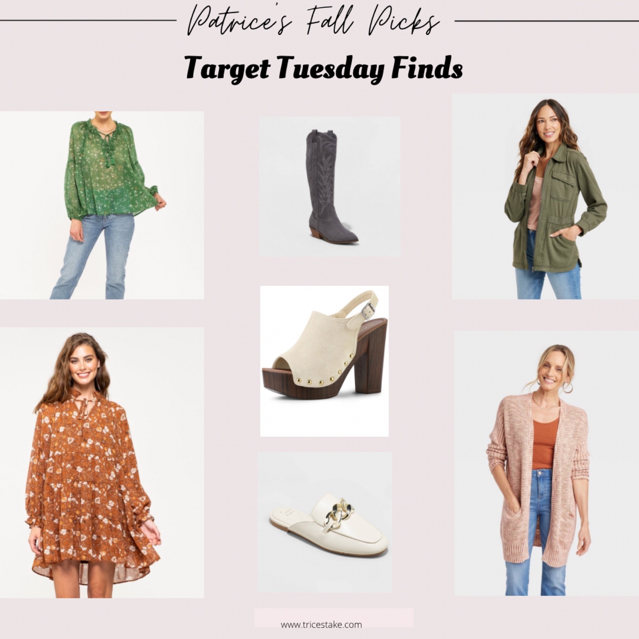 Fall fashion
Target Tuesday finds 
Target outfits
Target fashion







#fallfashion
#fallwedding
#targetfashion
#targetlove

#LTKwedding #LTKshoecrush #LTKSeasonal