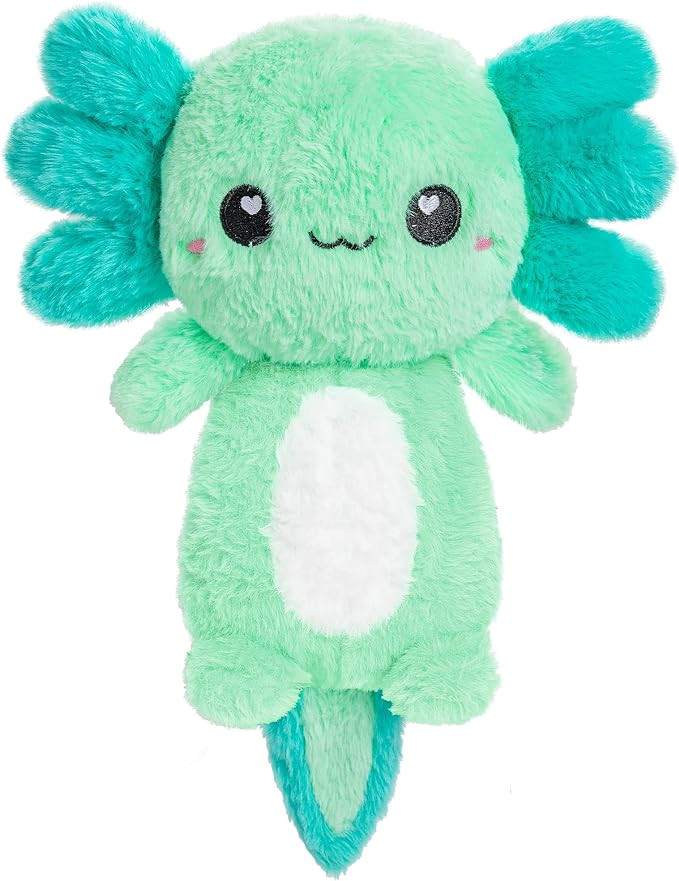 Axolotl Microwavable Unscented Heating Pad for Women and Kids- Cute Soft Cozy Pillow Plush Heatab... | Amazon (US)