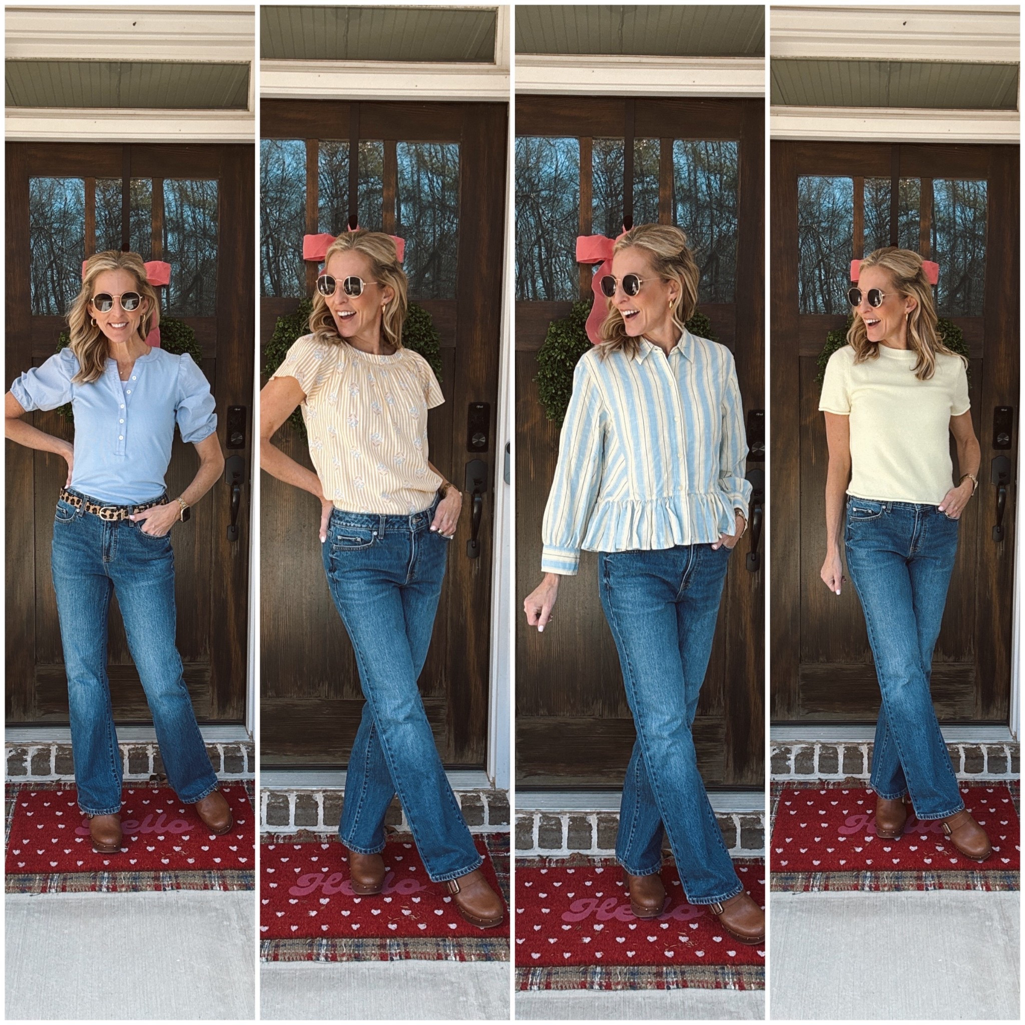 Spring finds on a budget are my favorite kind of finds, and I’m partnering with Kohl’s to share some of the cutest new arrivals all on sale and under $35. These tops are giving effortless spring style and they’re all so easy to dress up or down for real life—teacher days, errands, lunch dates, and everything in between. From the prettiest puff sleeve blouse to the cutest floral tee and the flirty Lauren Conrad top, every single piece feels like an instant outfit with your favorite jeans. Don’t forget to use code GET15 for an extra discount at checkout.

@kohls #ad, #KohlsPartner, #KohlsFinds
