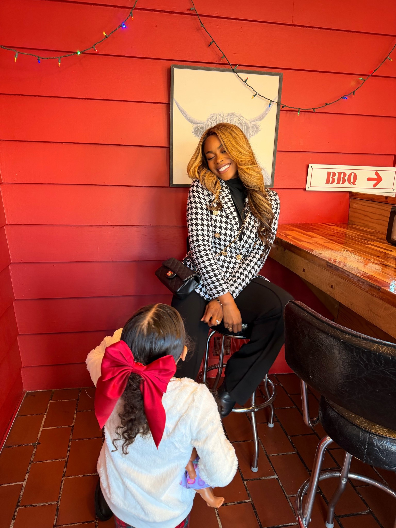 Today’s #OOTD …. Tweed is always a yes!! 

#LTKootd #LTKmomlife #LTKdayinmylife