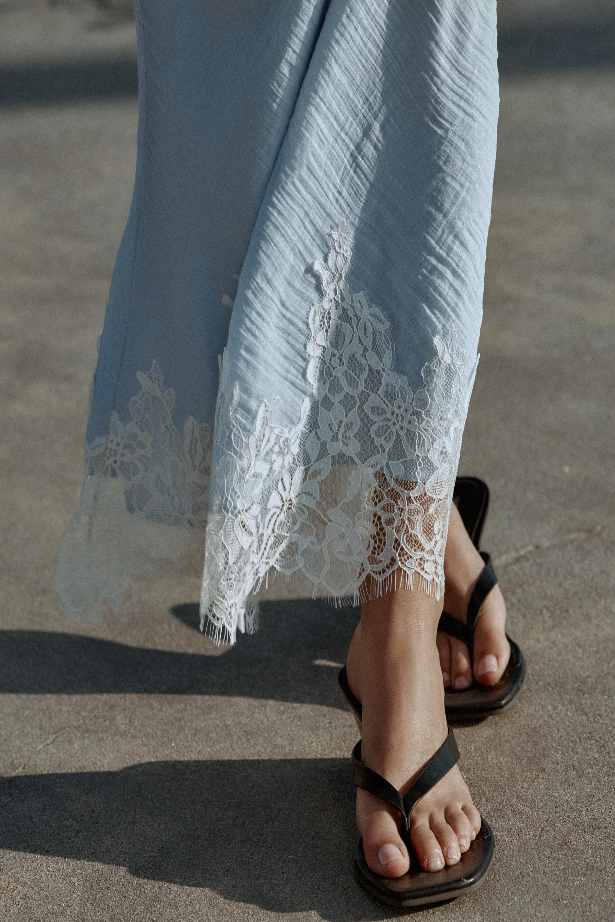 LACE MIDI SKIRT | Zara US