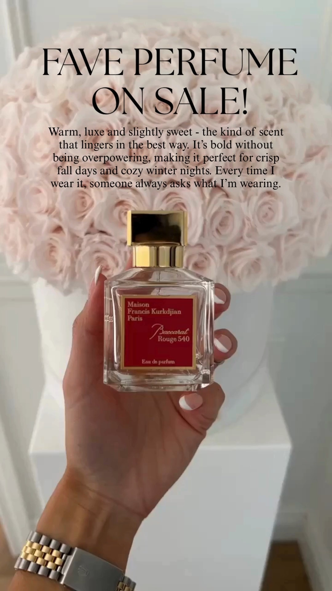 Nordstrom sale picks
Save 15% off the baccarat rouge 540



#LTKSaleAlert #LTKGiftGuide #LTKBeauty