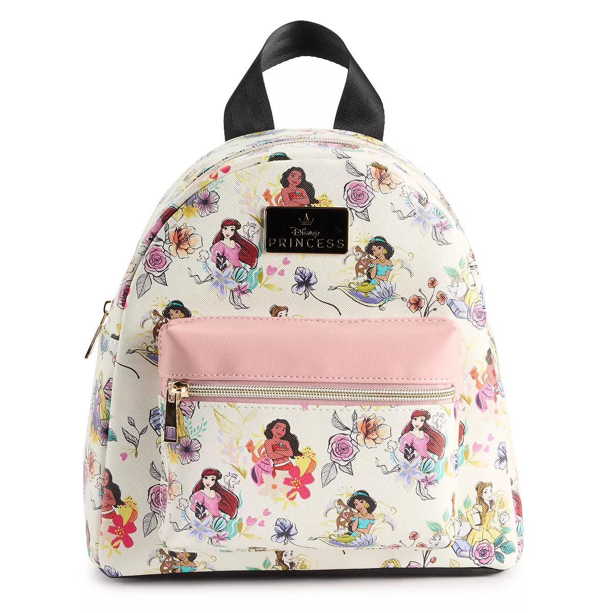 Disney Princesses Floral Mini Backpack | Kohl's