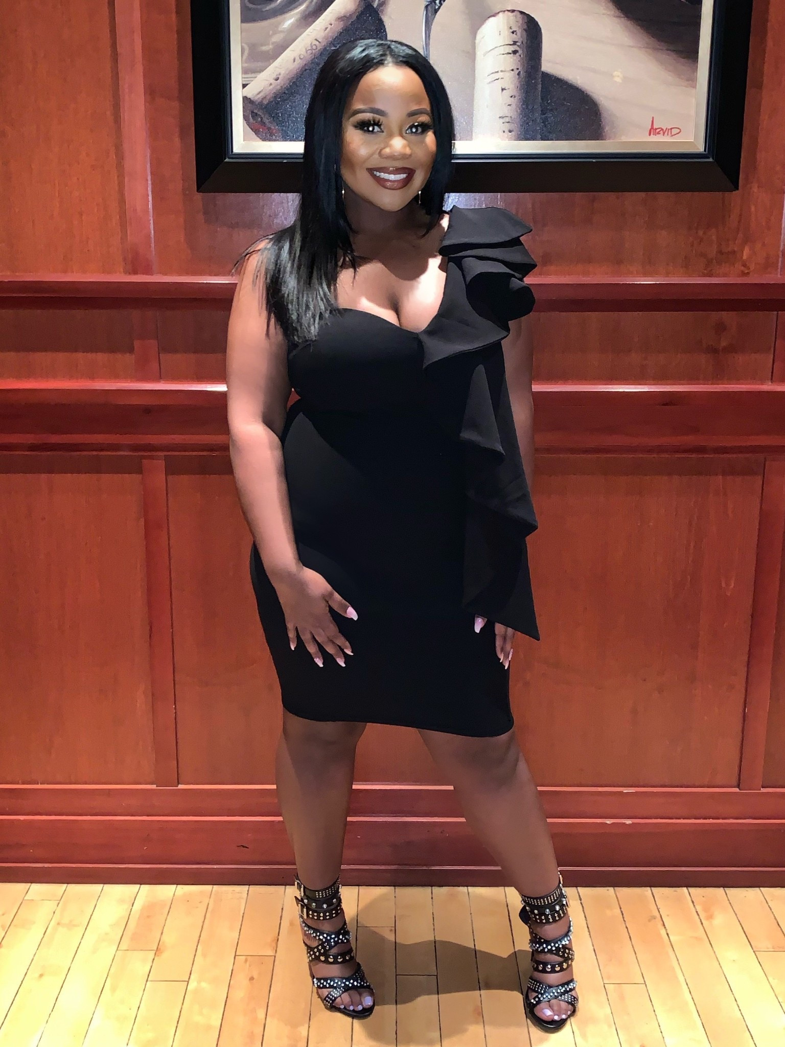 Celebrate this New Year with a #LBD and strappy heel! 💃🏿🪩

#LTKMidsize #LTKHoliday #LTKCyberWeek