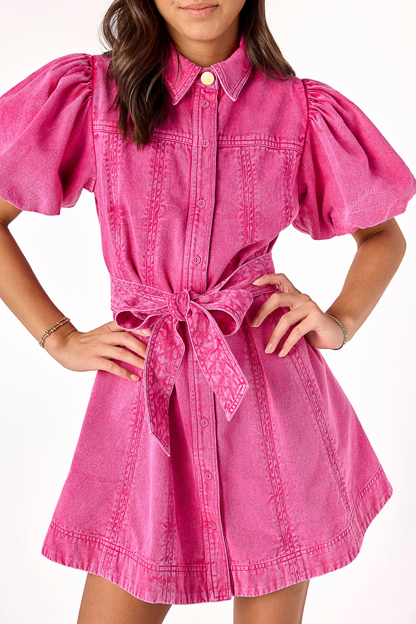 Keely Denim Dress | Cake For Dinner