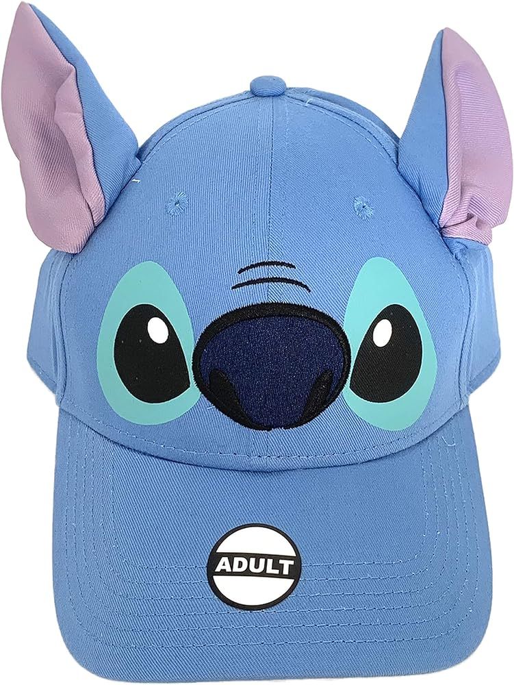 Disney Stitch Ears Adult Hat Blue | Amazon (US)
