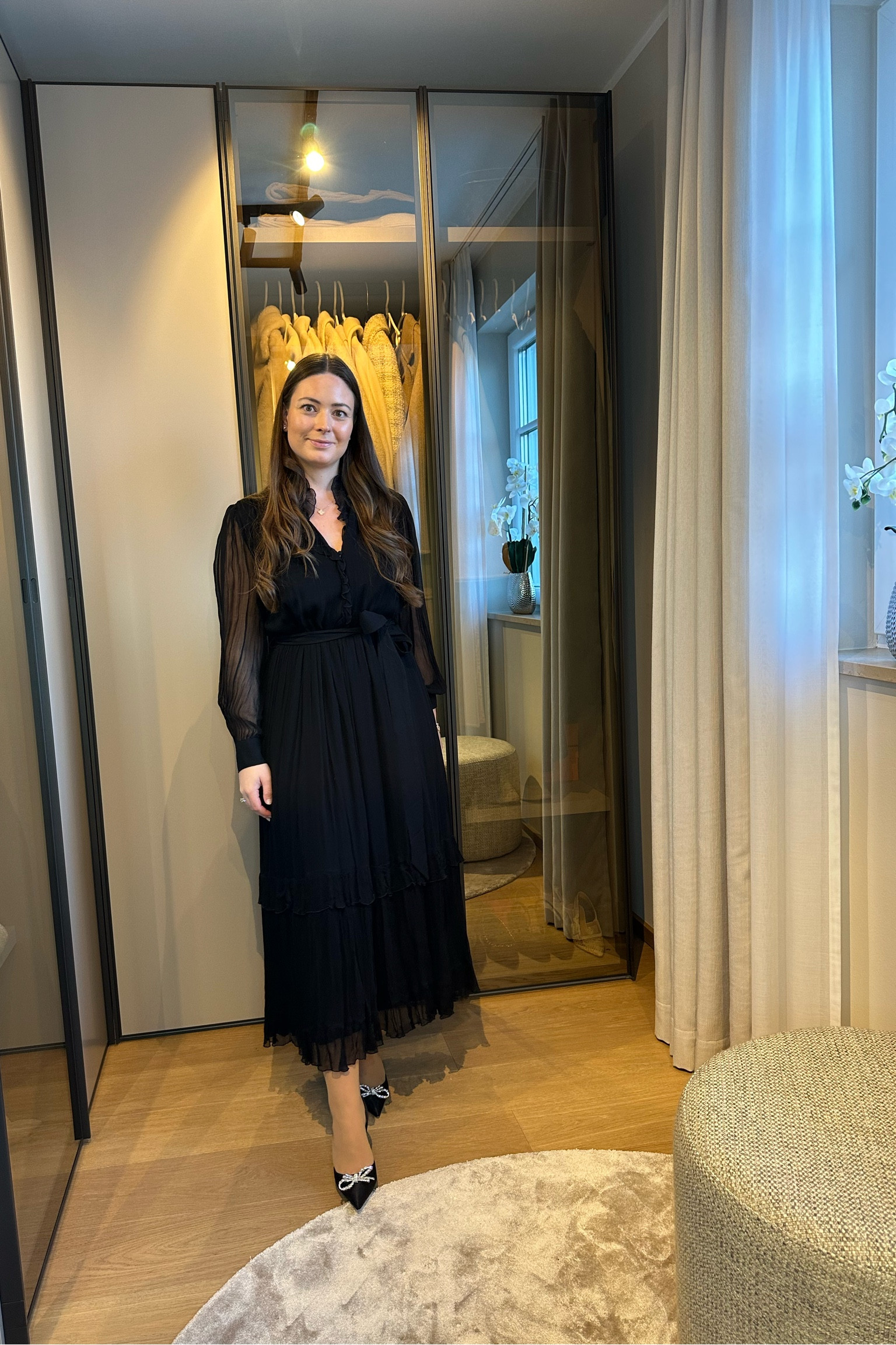 Long black dress 🖤

#elegantdress #longblackdress #festivedress #festiveoitfit #christmasdinneroutfit

#LTKHoliday #LTKstyletip #LTKSeasonal