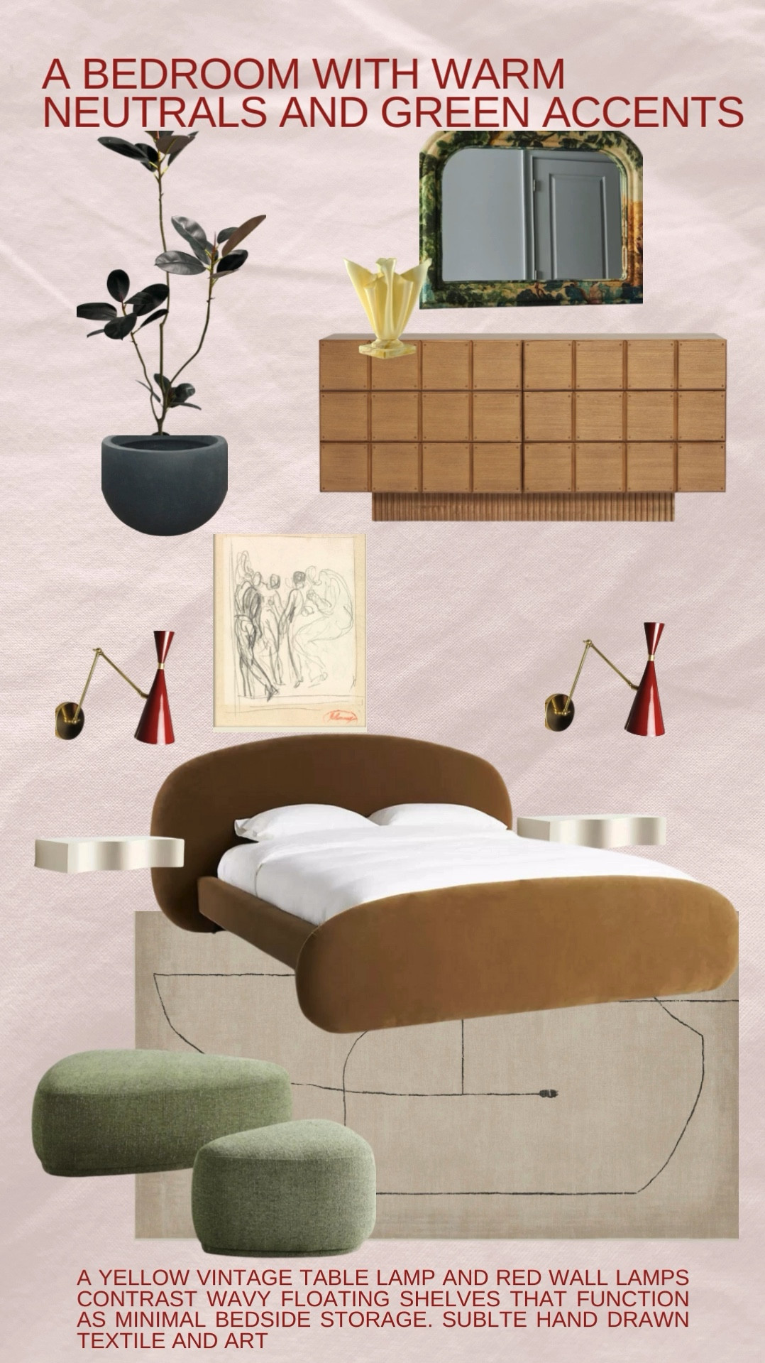 Warm naturals and deep green accents 


#LTKSeasonal #LTKHome #LTKStyleTip