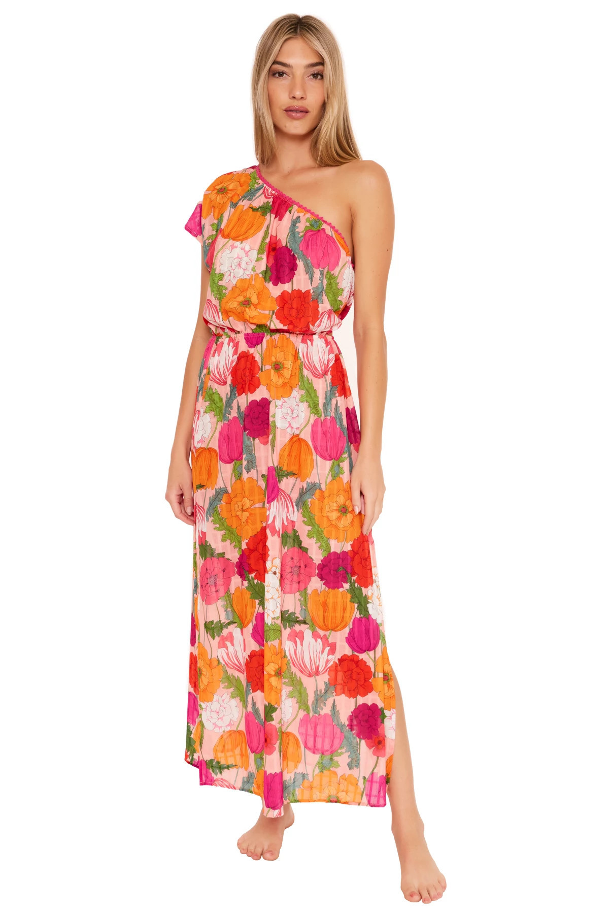 Sunny Bloom Asymmetrical Dress | Everything But Water