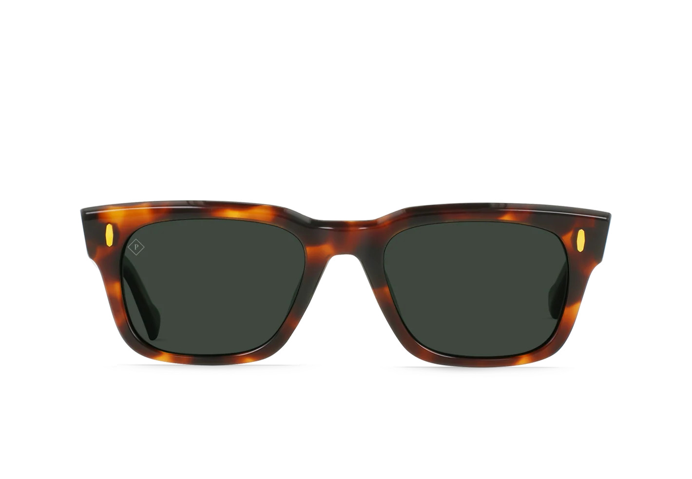 Conway 53 Hearth / Green Polarized Sunglasses | RAEN