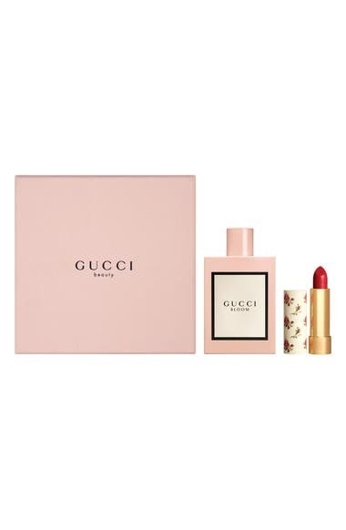 Gucci Bloom Eau de Parfum & Sheer Lipstick Set $172 Value | Nordstrom