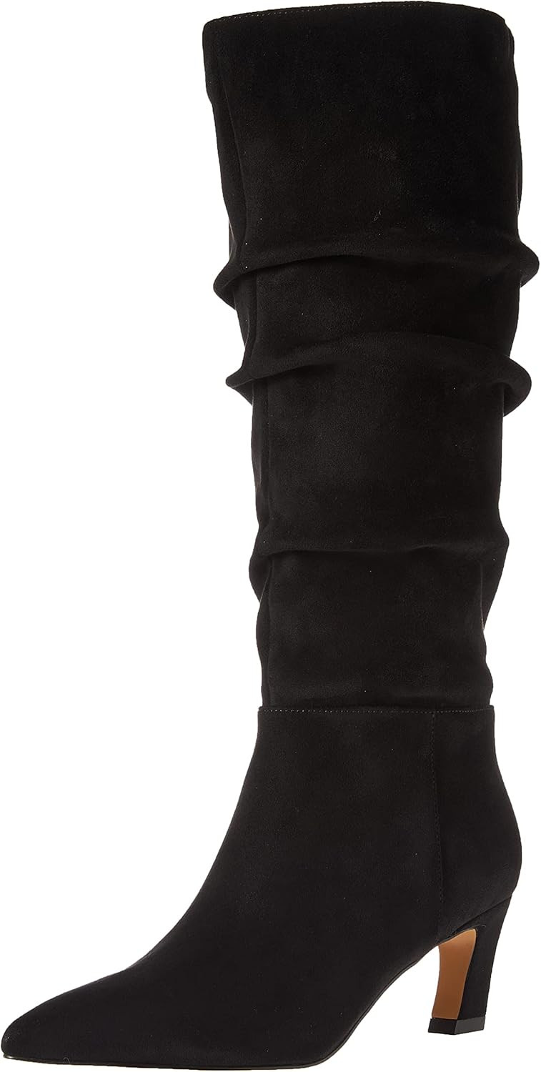 The Drop Women's Gertie Suede Slouchy Boot | Amazon (US)