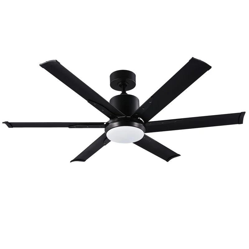 Cowhill 52'' Ceiling Fan with LED Lights | Wayfair North America