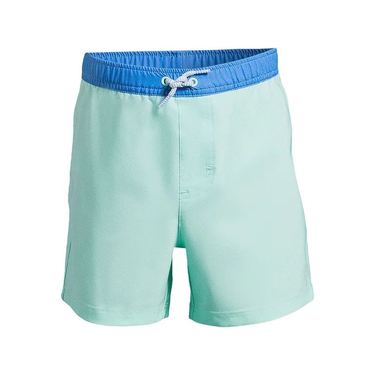 Wonder Nation Toddler Boys Swim Trunks, Sizes 12M-5T | Walmart (US)