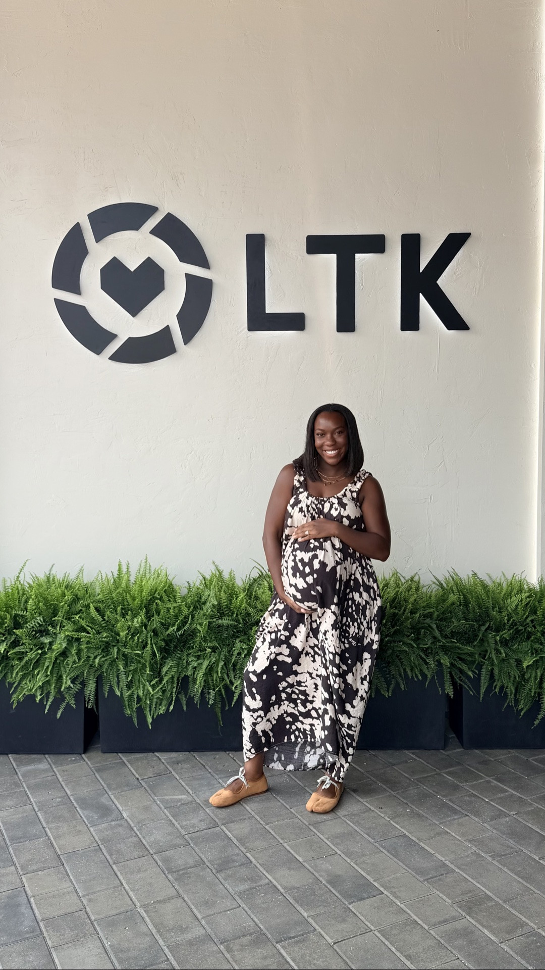 The bump is the accessory all week long 🫰🏾 
Dress: @ASOS 
Shoes: Amazon
Necklace stack: the usual ♥️

#LTKCon #LTKootd #LTKBump

#LTKCon #LTKootd #LTKBump