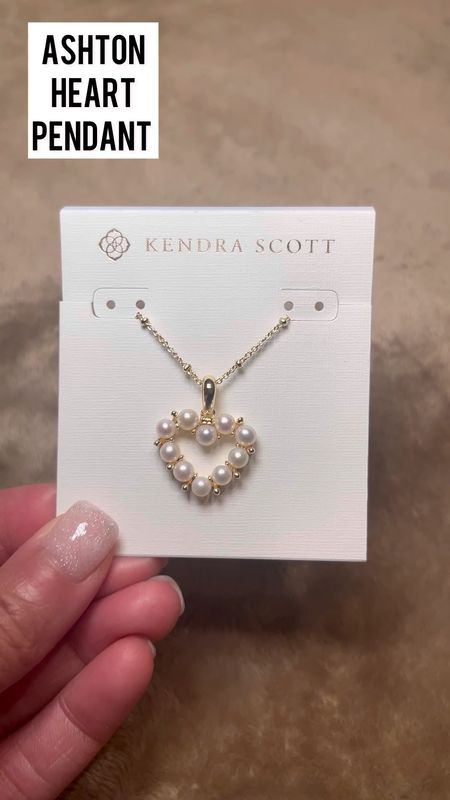 This Kendra Scott heart necklace is the perfect Valentine’s Day 

 gift - jewelry gift - gifts for her - Kendra scott 

#LTKfindsunder100 #LTKGiftGuide