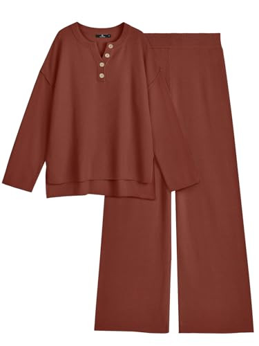 LILLUSORY Lounge Sets Womens Two 2 Piece Matching 2025 Fall Fashion Must Have Comfy Airport Outfi... | Amazon (US)