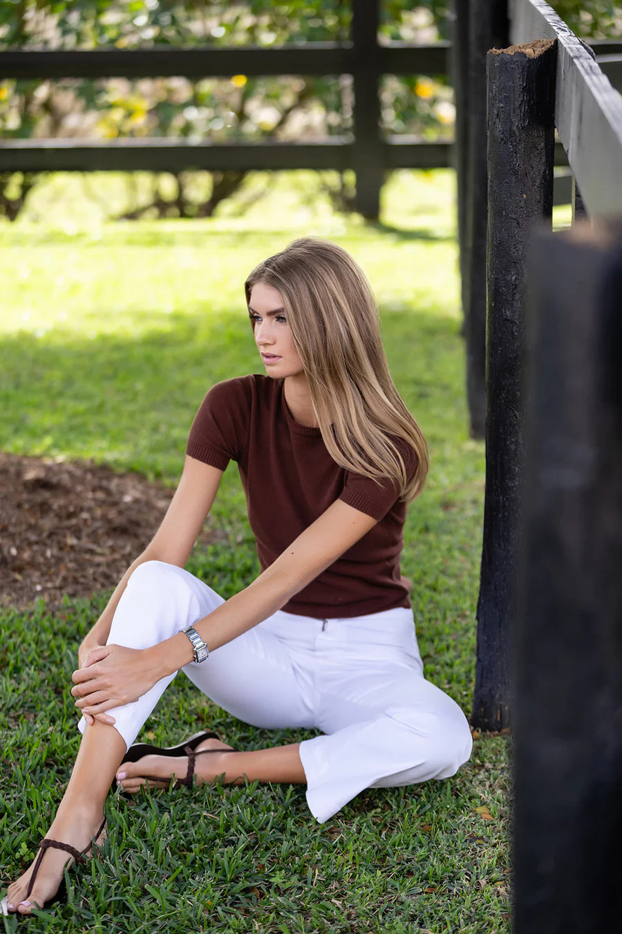 Lee Sweater - Coco | Julia Amory