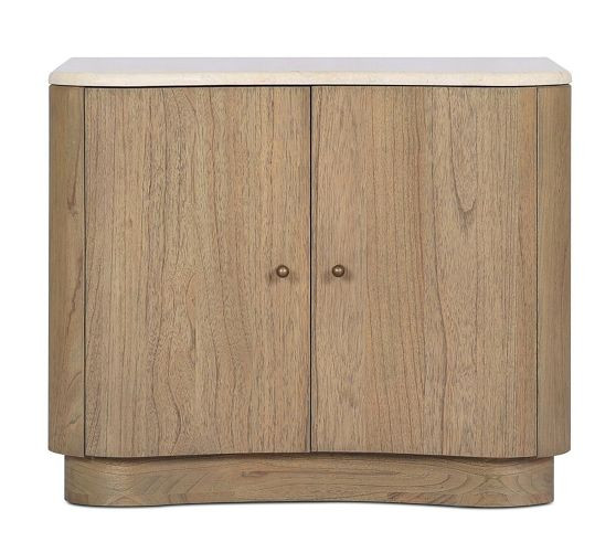 Chandon Marble Nightstand (31") | Pottery Barn (US)