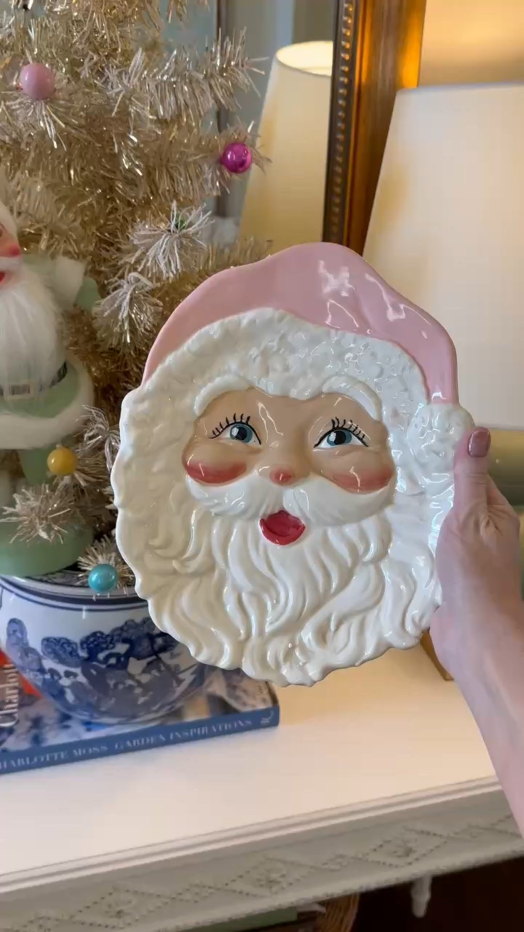 The pink-hat Santa I didn’t know I needed… but absolutely adore. 

#LTKGiftGuide #LTKSeasonal #LTKHome