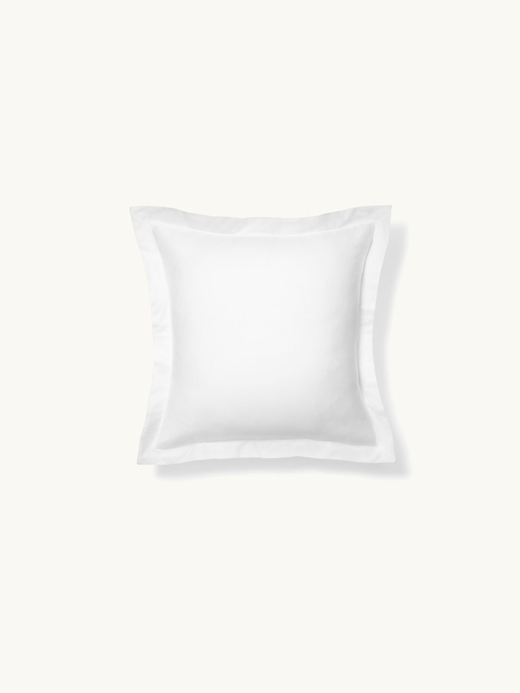 Percale Hemmed Sham | Boll & Branch