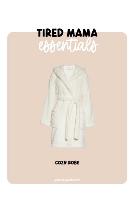 Tired mama essentials: this cute and cozy robe from Ugg! 

#LTKunder100 #LTKstyletip #LTKFind