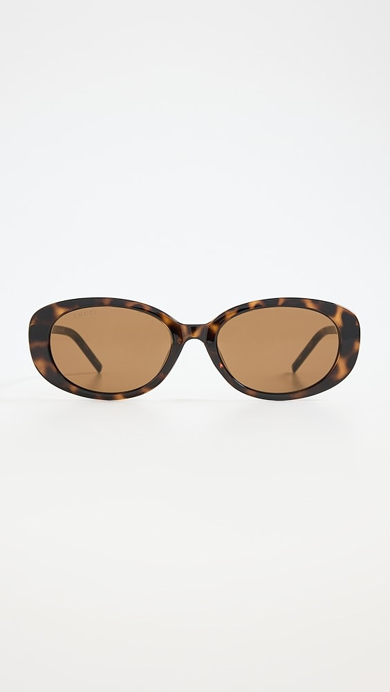 G String Oval Sunglasses | Shopbop