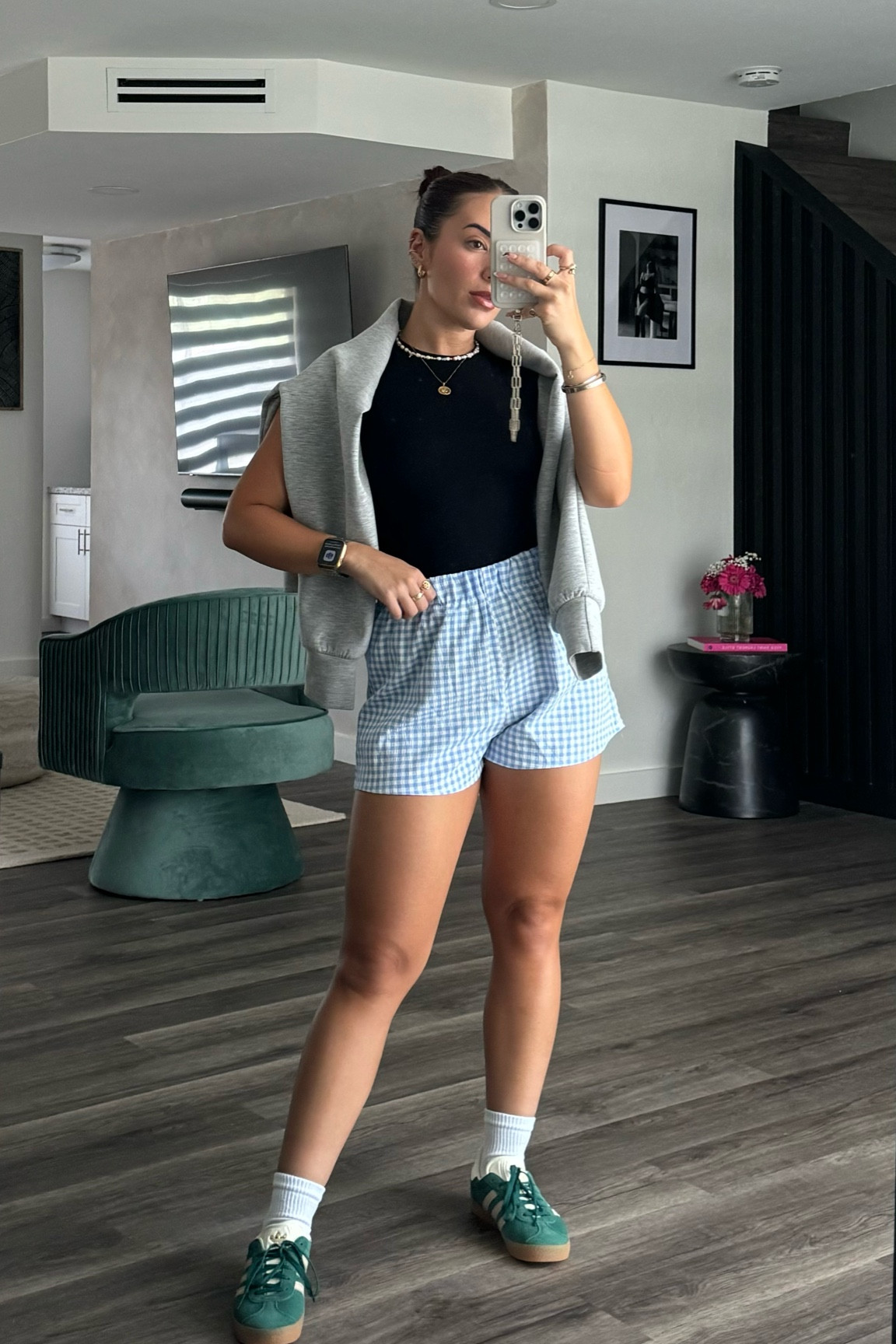 boxers + green sambas 🧿🍋‍🟩🫐 

#LTKFindsUnder100 #LTKStyleTip #LTKShoeCrush