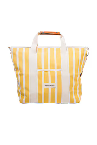 business & pleasure co. Cooler Tote Bag in Monaco Mimosa Stripe from Revolve.com | Revolve Clothing (Global)