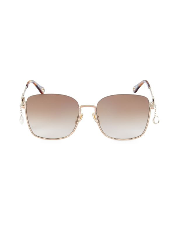 59MM Square Sunglasses | Saks Fifth Avenue OFF 5TH