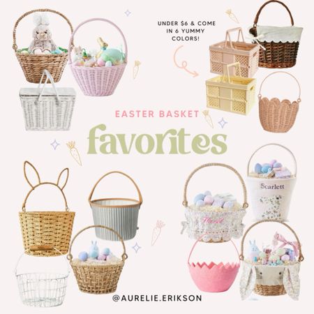 Easter Basket round up, so many good ones this year and the prices are 👌🏼🐰🐣

#LTKSeasonal #LTKkids #LTKhome
