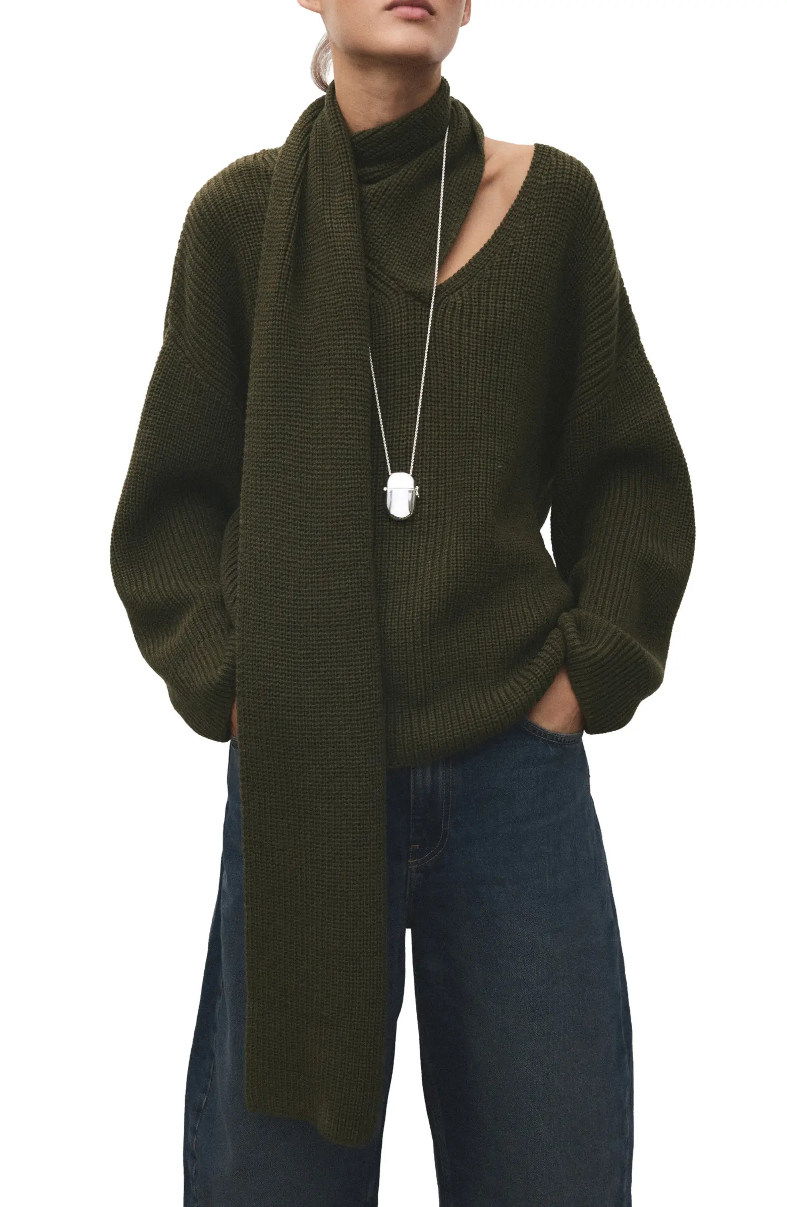 Scarf Sweater | Nordstrom