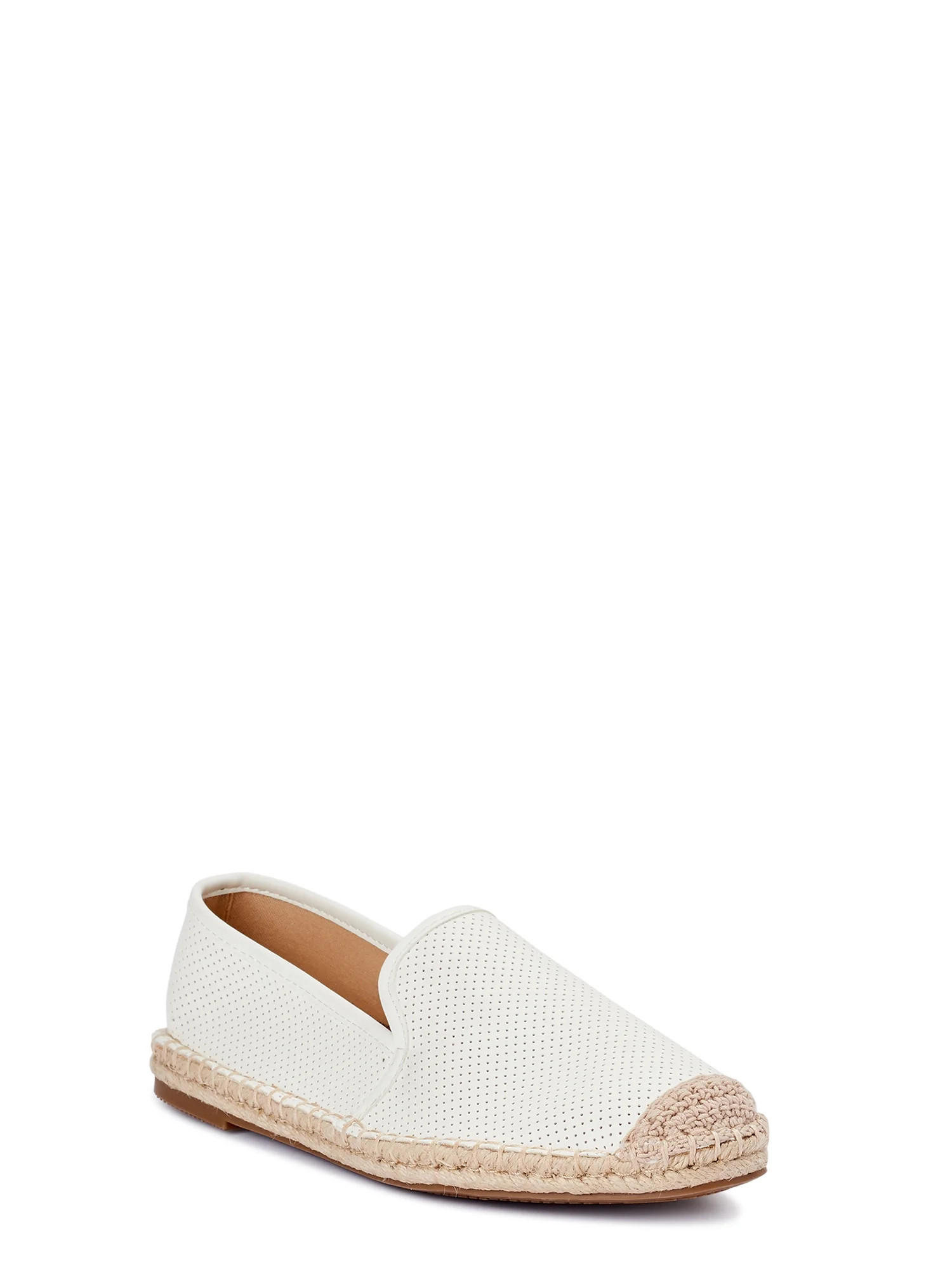 Time and Tru Women's Closed Toe Espadrilles | Walmart (US)