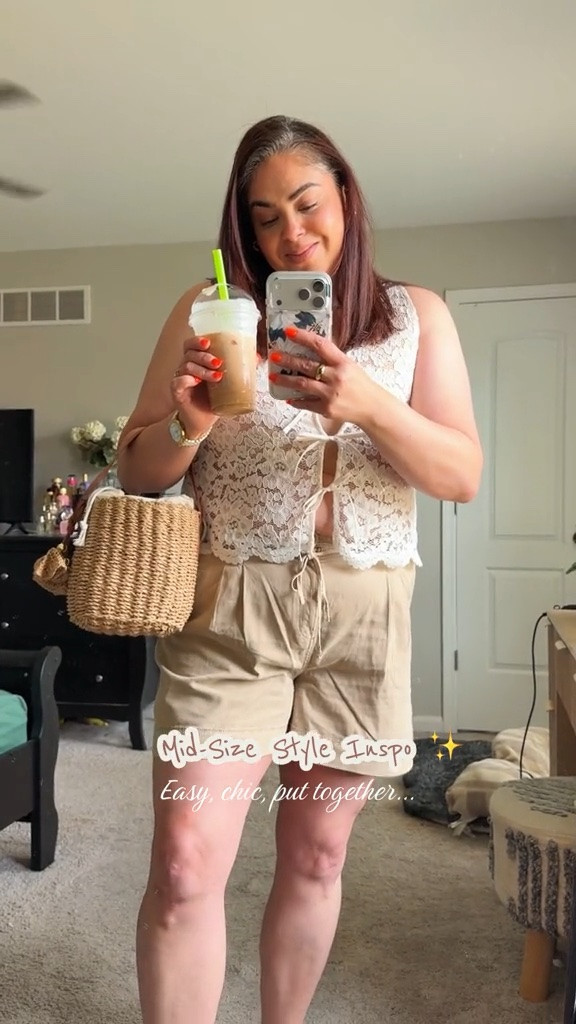 Outfit Inspo for mid size women over
40. Cute, chic, effortless.

#LTKootd #LTKOver40 #LTKMidsize