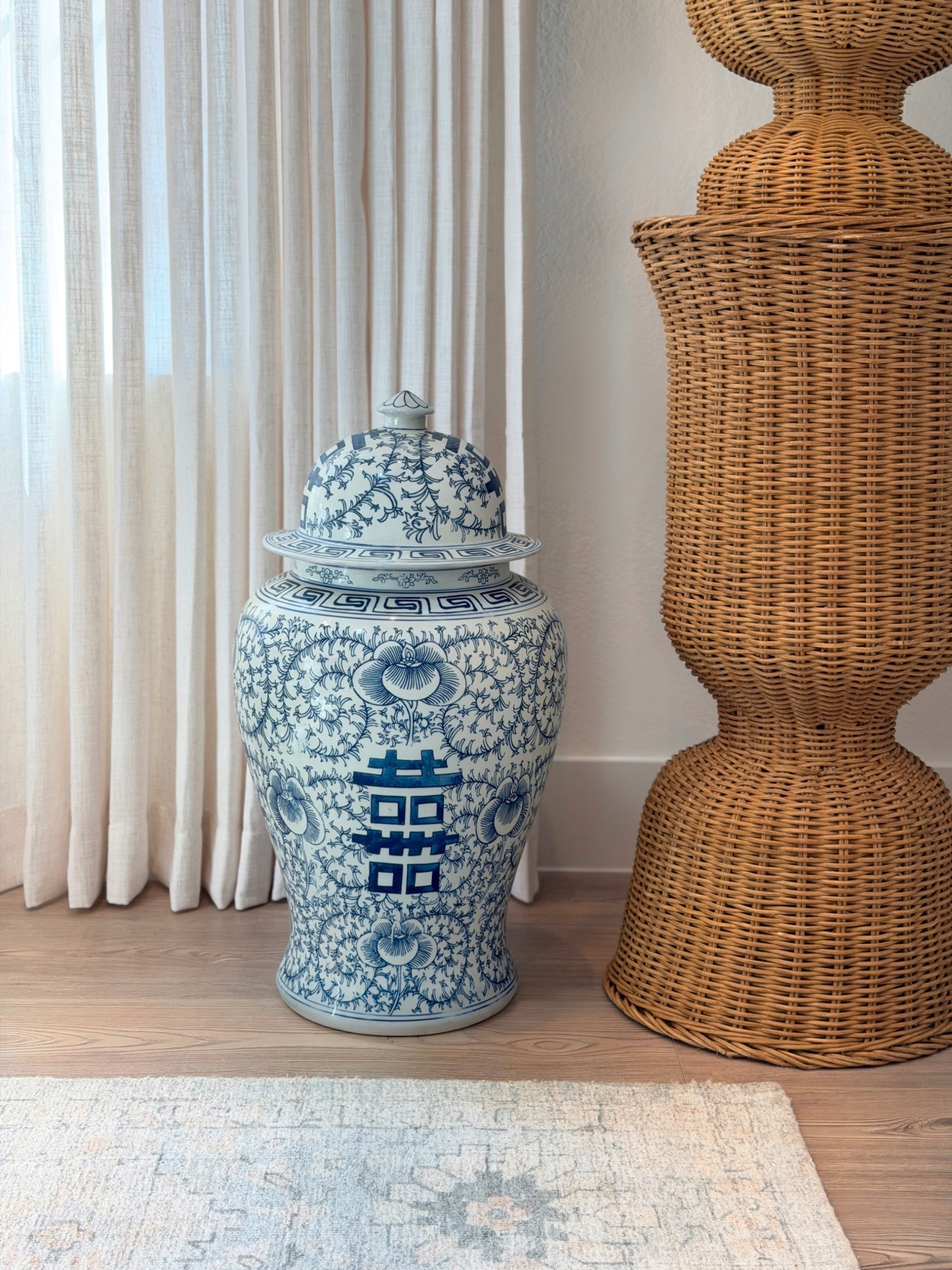 26 in ginger jar deal 🎉 haven’t styled mine yet but wanted to share before it sells out!   